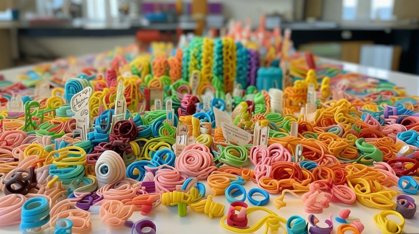 皮筋手工还能怎么玩？2025最新创意大公开！-图1