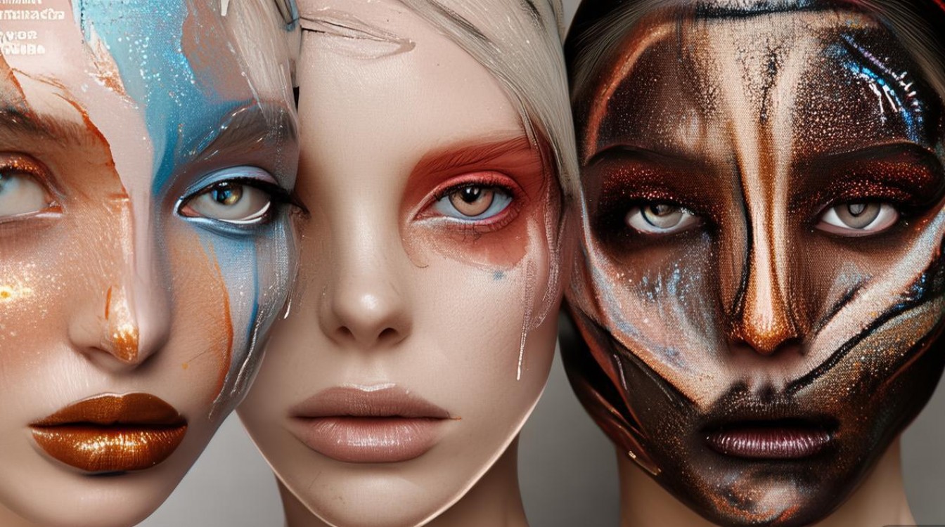 国外创意妆爆火!今年最火国外创意妆容是哪个?-图1 国外创意妆爆火!今年最火国外创意妆容是哪个?-图1