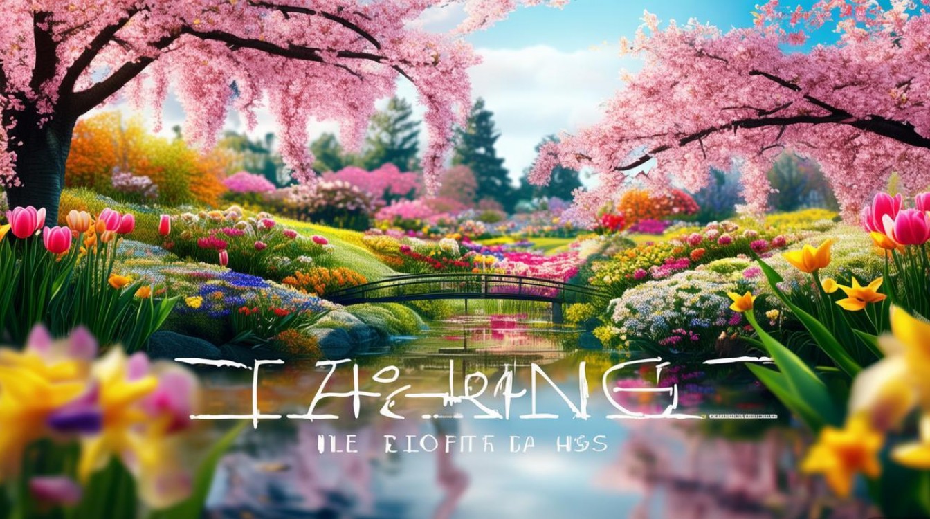 2025春创意美术作品，春主题创意画如何更吸睛？-图1