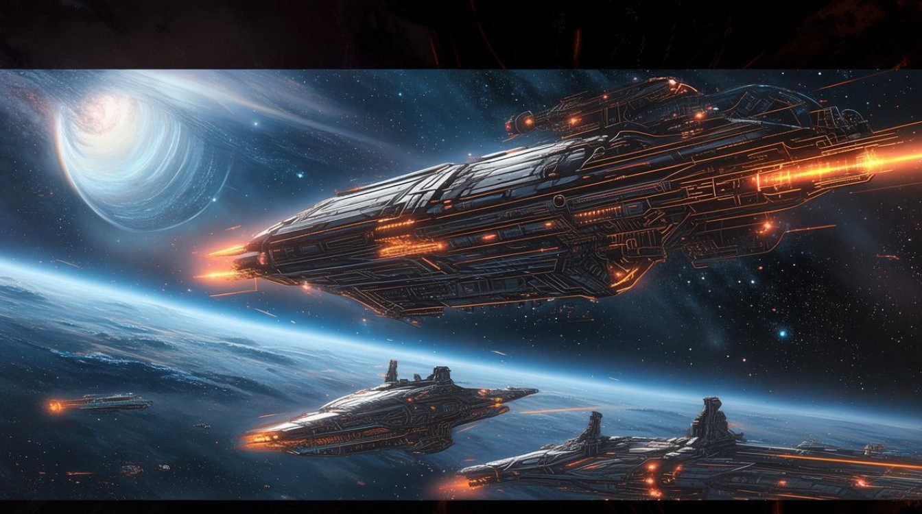 太空科技画创意如何体现2025前沿探索?-图1 太空科技画创意如何体现2025前沿探索?-图1