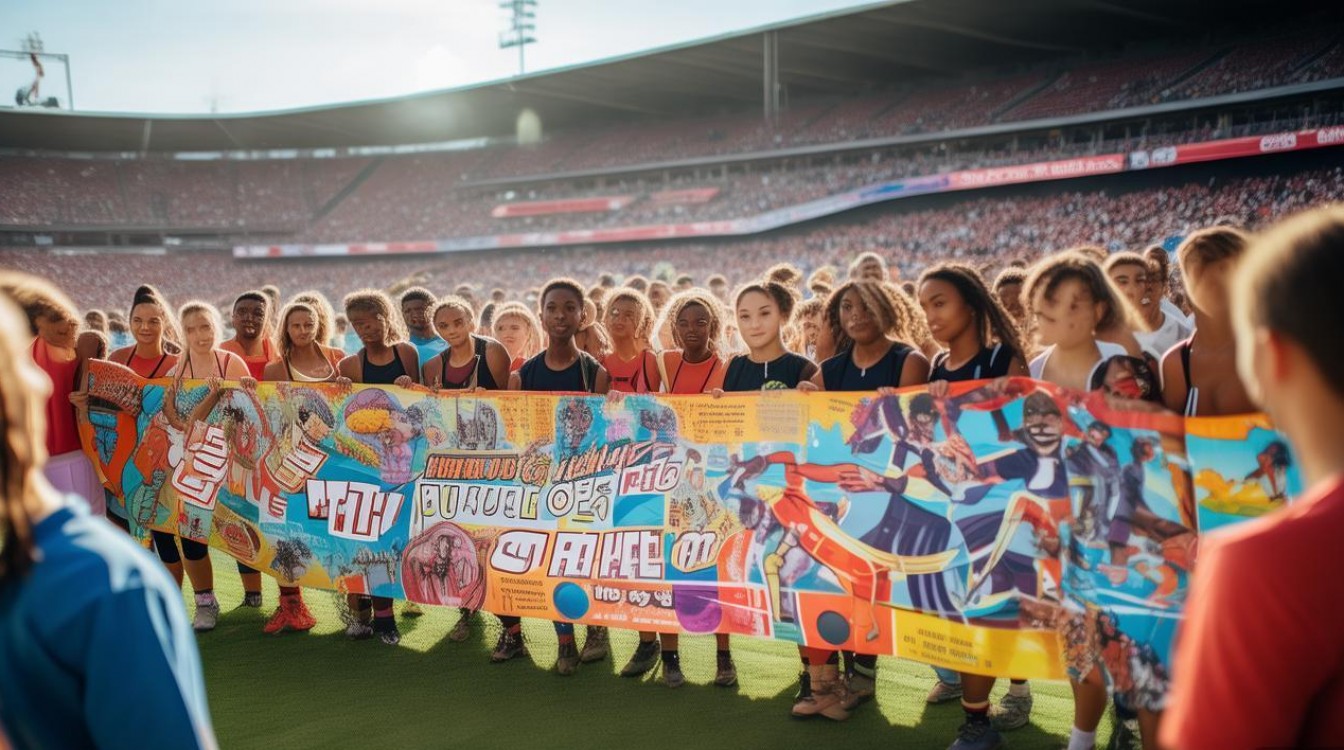 2025运动会创意举牌,今年流行什么新花样?-图1 2025运动会创意举牌,今年流行什么新花样?-图1