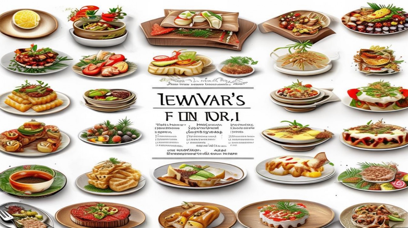 2025元旦创意菜谱,哪些菜能惊艳跨年餐桌?-图1 2025元旦创意菜谱,哪些菜能惊艳跨年餐桌?-图1