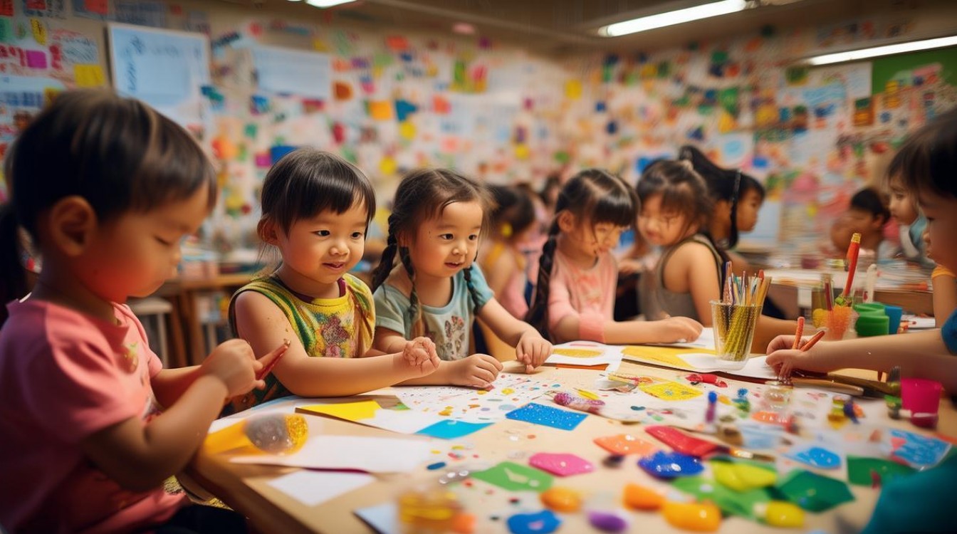 小班美工区创意手工，2025春季最新活动方案有哪些？-图1