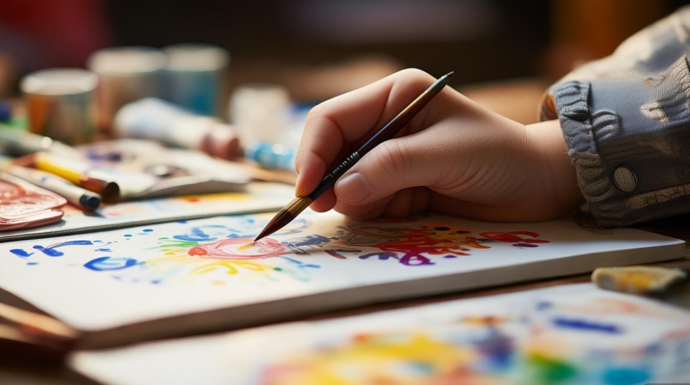 小手创意画爆火！这波儿童创作能持续多久？-图1