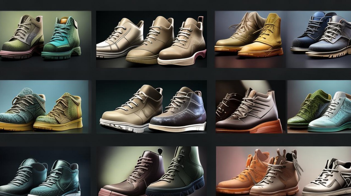 2025鞋子联想图形创意,10个新灵感够潮吗?-图1 2025鞋子联想图形创意,10个新灵感够潮吗?-图1