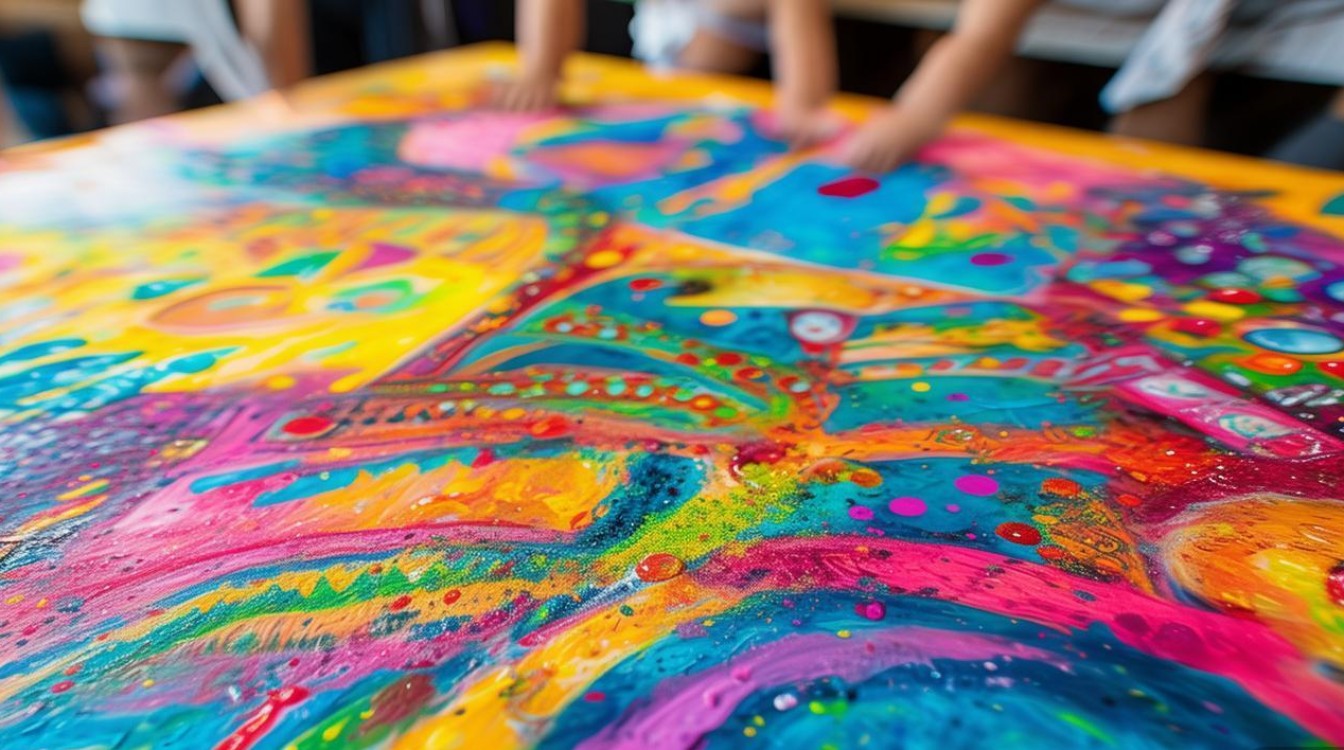 中班创意美术作品最新案例,如何激发幼儿想象力?-图1 中班创意美术作品最新案例,如何激发幼儿想象力?-图1