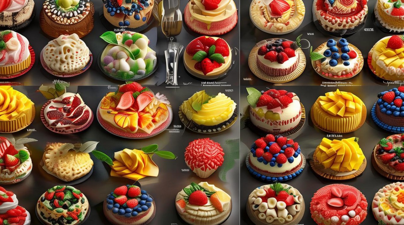 2025最新水果创意蛋糕图片大图，哪款让你心动？-图1