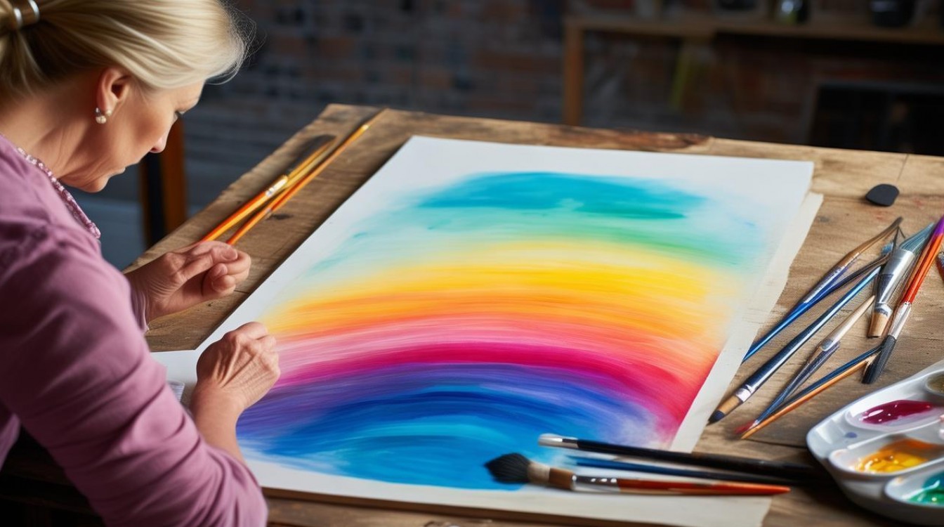 2025年均匀涂色技巧有哪些?新手必看!-图1 2025年均匀涂色技巧有哪些?新手必看!-图1