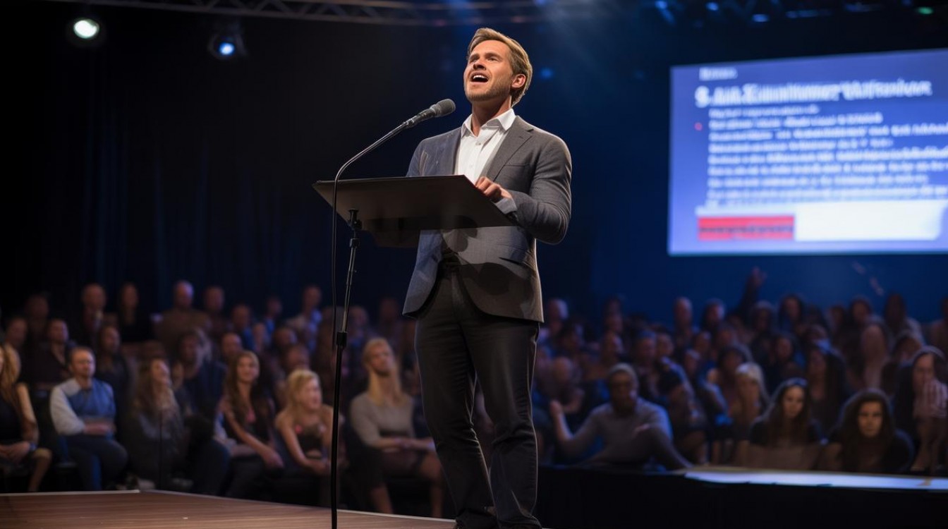 2025年最新演讲技巧，哪些能让你一开口就惊艳全场？-图1