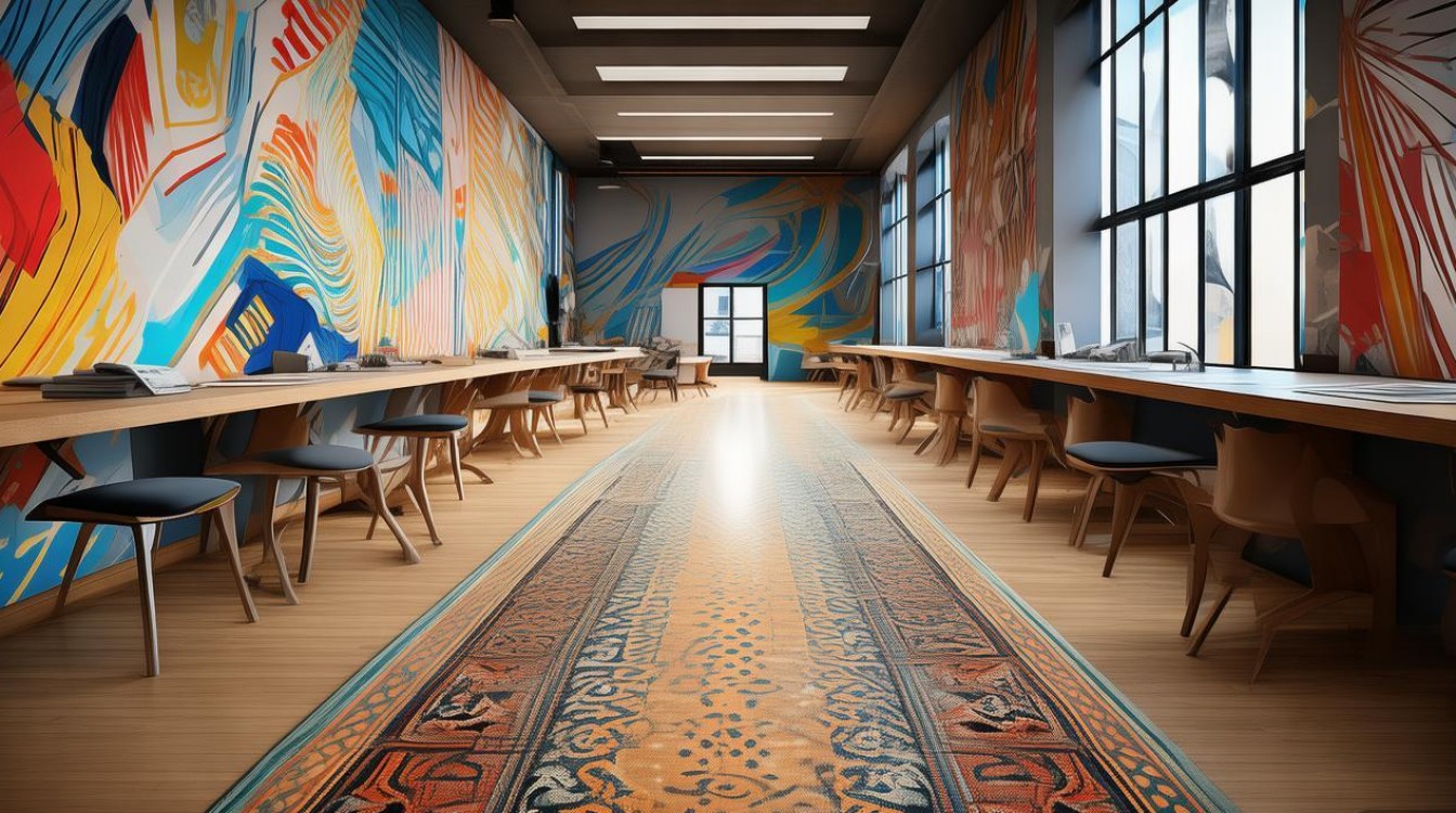 创意设计学校，创意设计学校我的楼道我美化图片-图1