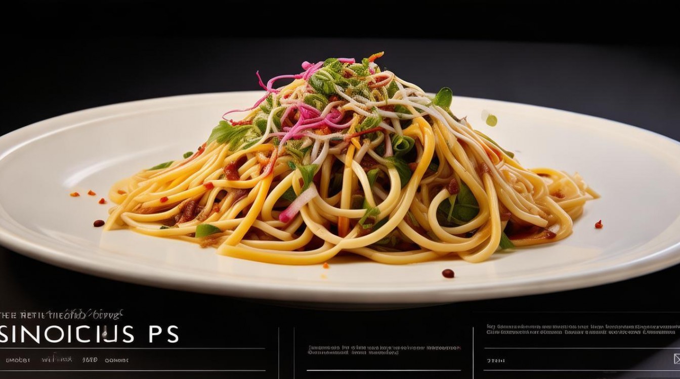 创意面条摆盘三步骤,新手现在就能学会吗?-图1 创意面条摆盘三步骤,新手现在就能学会吗?-图1