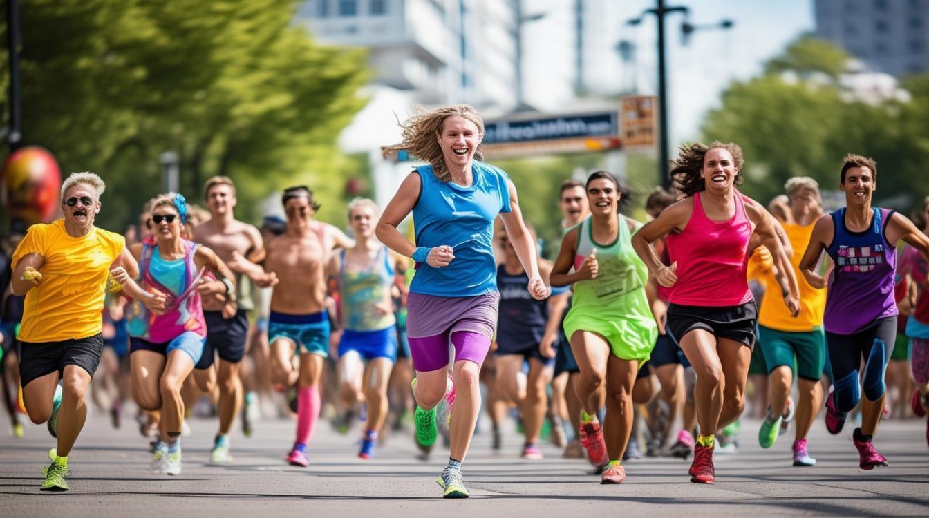 创意慢跑,创意跑步-图1 创意慢跑,创意跑步-图1