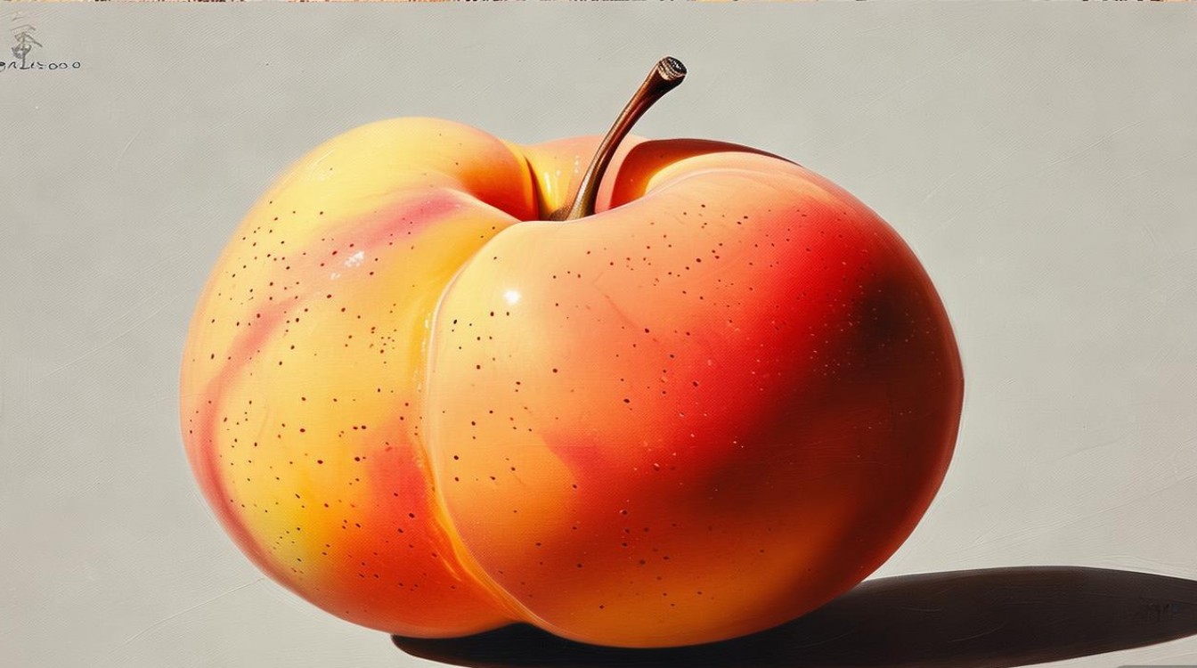 2025创意画桃新潮流?教你画出惊艳桃子!-图1 2025创意画桃新潮流?教你画出惊艳桃子!-图1