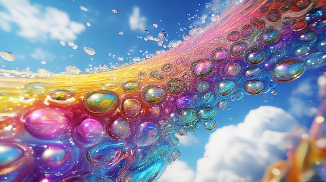 2025创意泡泡画教程，新手也能get的网红艺术？-图1