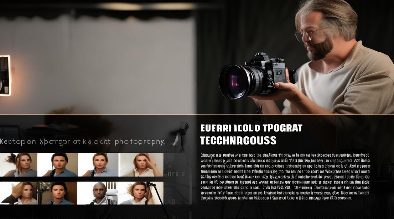 欧美头像摄影技巧2025最新版?图片实战干货看这里!-图1 欧美头像摄影技巧2025最新版?图片实战干货看这里!-图1