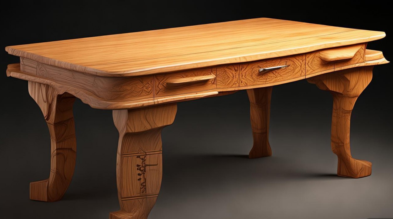 2025年最新实木桌子创意，这些设计灵感你get了吗？-图1