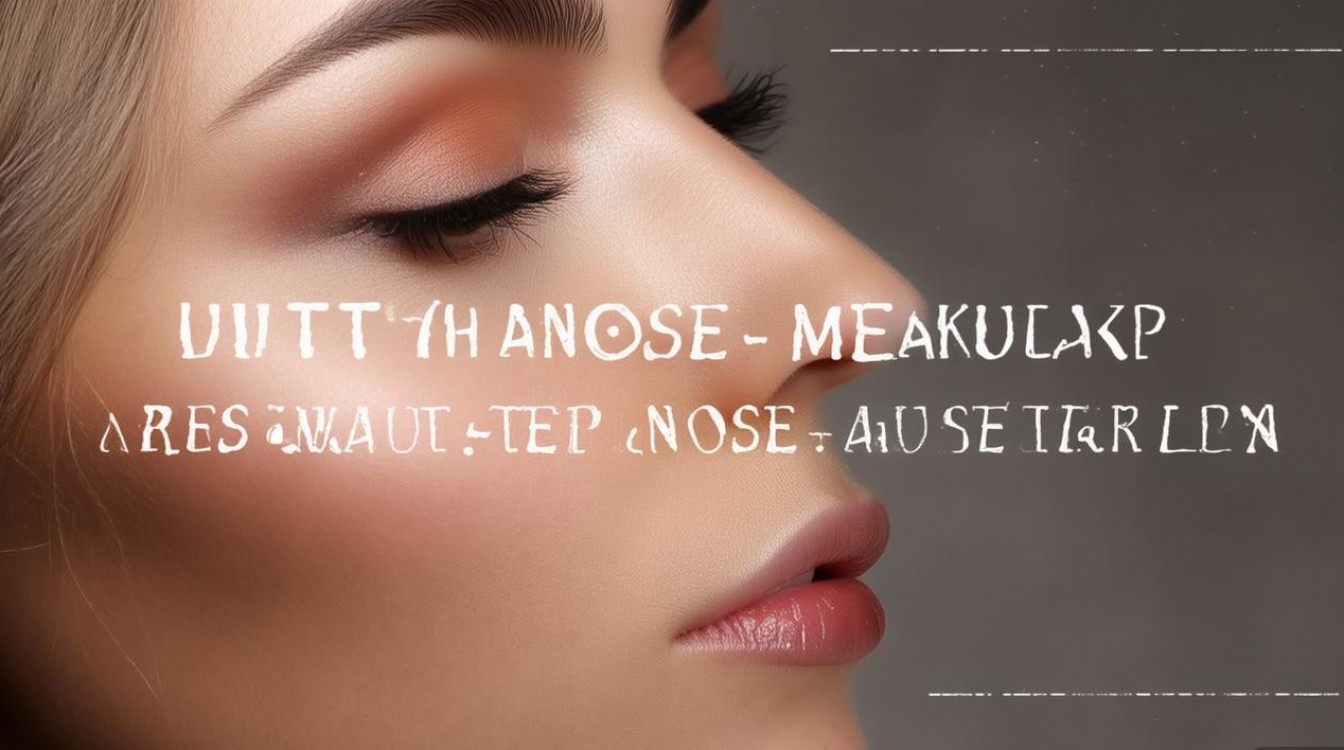 鼻子创意妆爆火?2025最新画法教程来了!-图1 鼻子创意妆爆火?2025最新画法教程来了!-图1