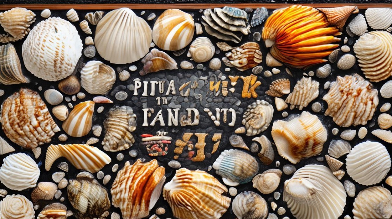 2025年贝壳粘贴画创意灵感,这5款图片你试过吗?-图1 2025年贝壳粘贴画创意灵感,这5款图片你试过吗?-图1