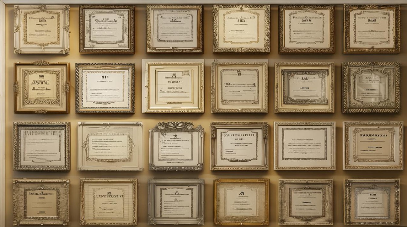 2025年创意奖状墙布置灵感,这样设计最吸睛?-图1 2025年创意奖状墙布置灵感,这样设计最吸睛?-图1