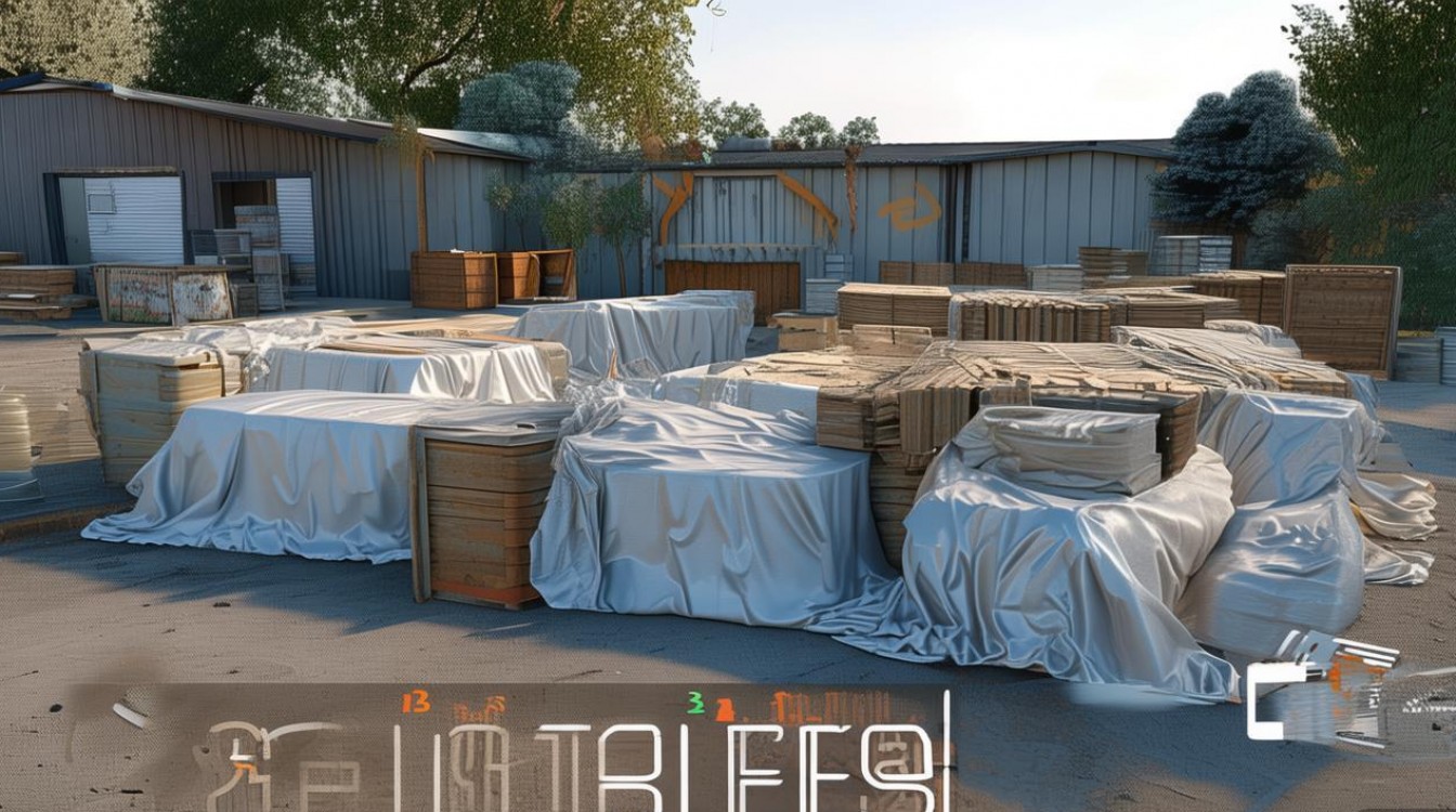 露天货物苫盖技巧有哪些？最新视频教你快速掌握！-图1