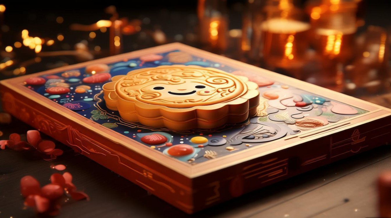 2025中秋创意月饼卡卡通图案设计火了?-图1 2025中秋创意月饼卡卡通图案设计火了?-图1