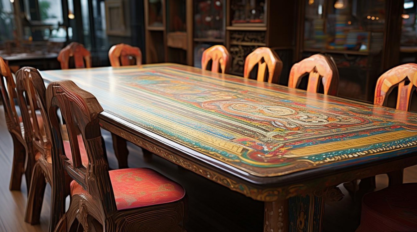 2025个性创意餐桌新款有哪些?图片趋势抢先看!-图1 2025个性创意餐桌新款有哪些?图片趋势抢先看!-图1