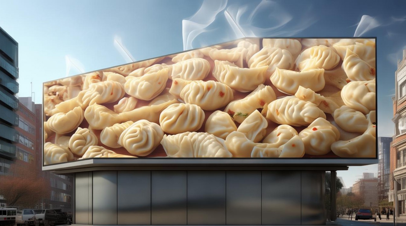 手工水饺广告牌创意,2025年能火吗?-图1 手工水饺广告牌创意,2025年能火吗?-图1