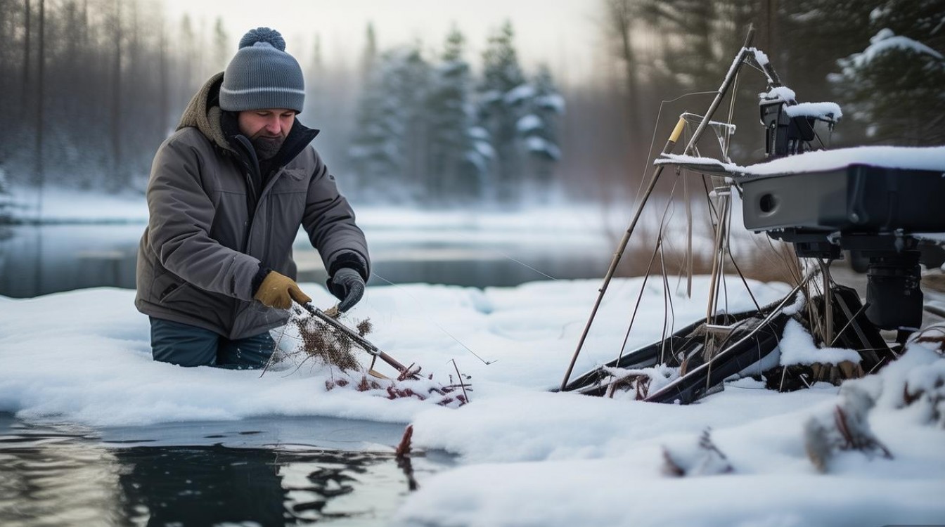 冬天打窝技巧视频,如何快速诱鱼?-图1 冬天打窝技巧视频,如何快速诱鱼?-图1