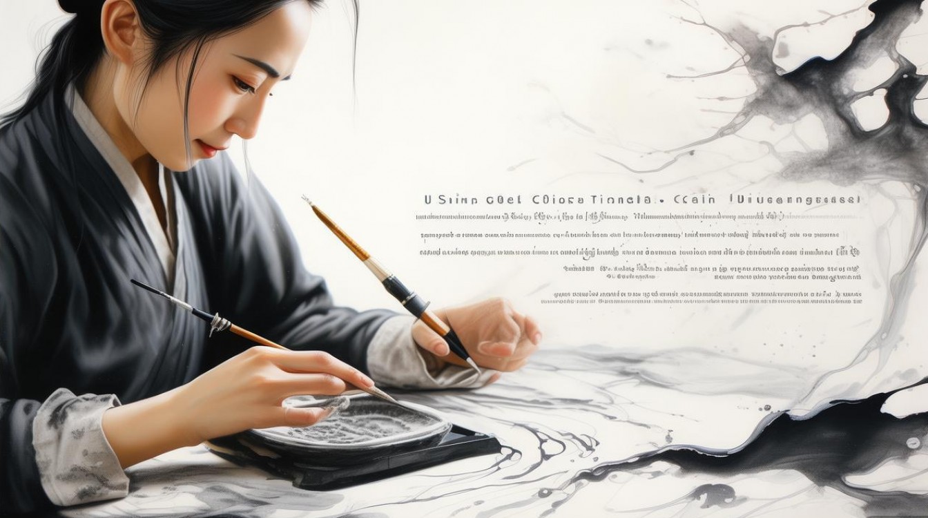 吹墨技巧-图1 吹墨技巧-图1