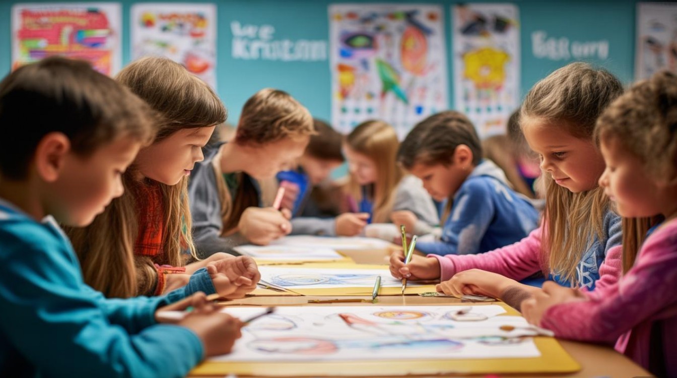 儿童创意画培训,2025年怎么选才不踩坑?-图1 儿童创意画培训,2025年怎么选才不踩坑?-图1