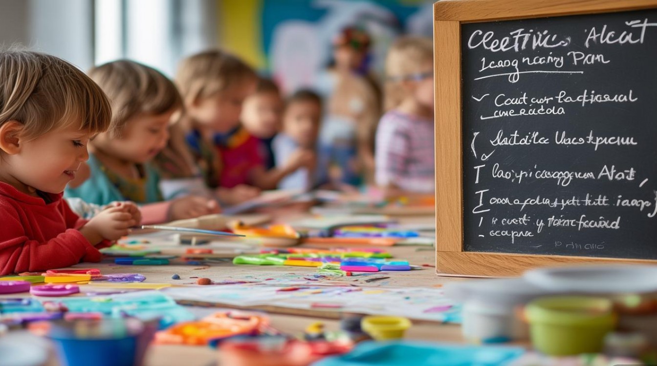 中班创意美术教案2025最新版,怎么设计更出彩?-图1 中班创意美术教案2025最新版,怎么设计更出彩?-图1