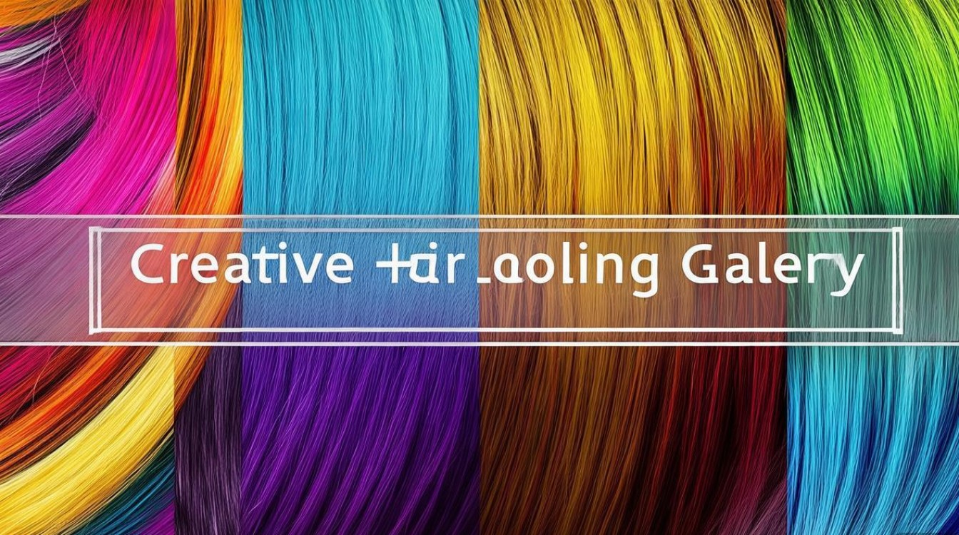 2025最新创意染发图片合集,今年流行款有哪些?-图1 2025最新创意染发图片合集,今年流行款有哪些?-图1