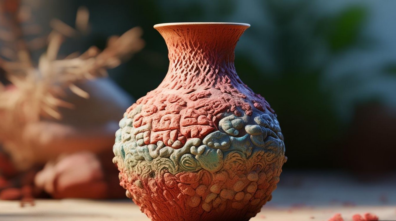 橡皮泥创意花瓶图片火了?新手也能学吗?-图1 橡皮泥创意花瓶图片火了?新手也能学吗?-图1