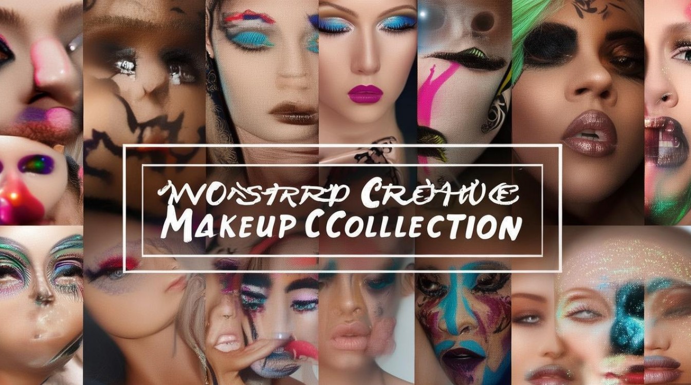 欧美创意妆容,欧美创意妆容图片大全-图1 欧美创意妆容,欧美创意妆容图片大全-图1