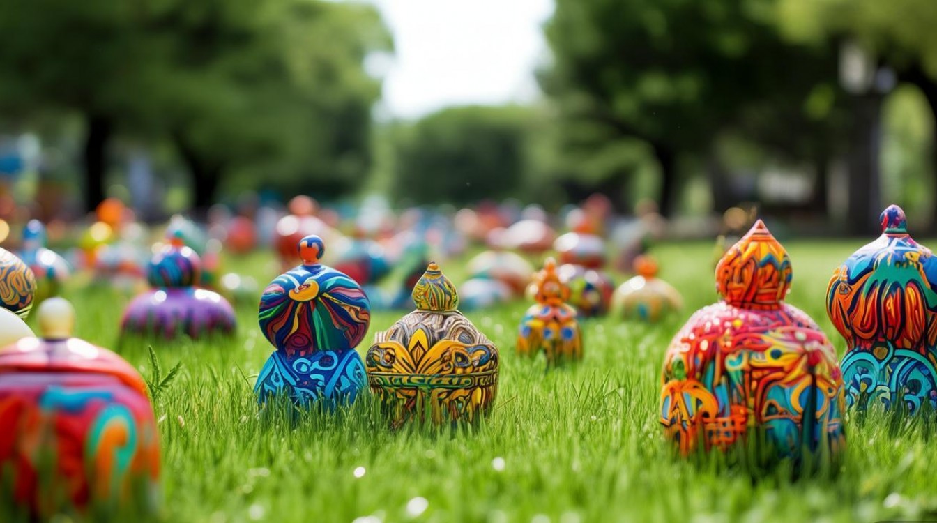 公园创意摆件火了？2025年最新款长啥样？-图1