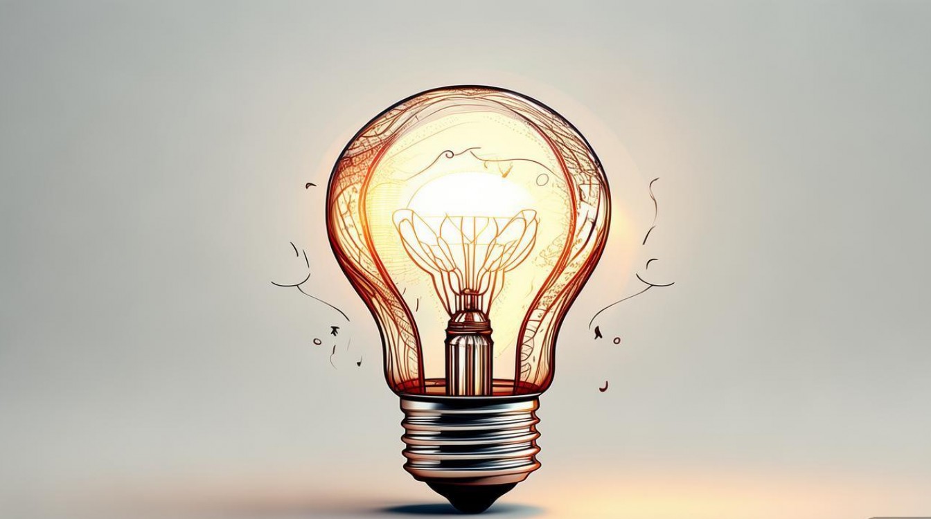 灯泡创意简笔画2025最新画法?-图1 灯泡创意简笔画2025最新画法?-图1