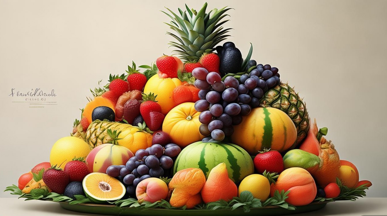 2025年创意水果拼盘新花样,这10款你见过吗?-图1 2025年创意水果拼盘新花样,这10款你见过吗?-图1