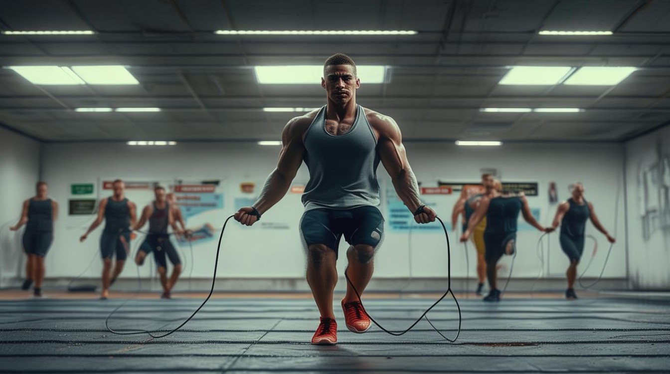 2025最新跳绳技巧,3分钟掌握高效训练法?-图1 2025最新跳绳技巧,3分钟掌握高效训练法?-图1