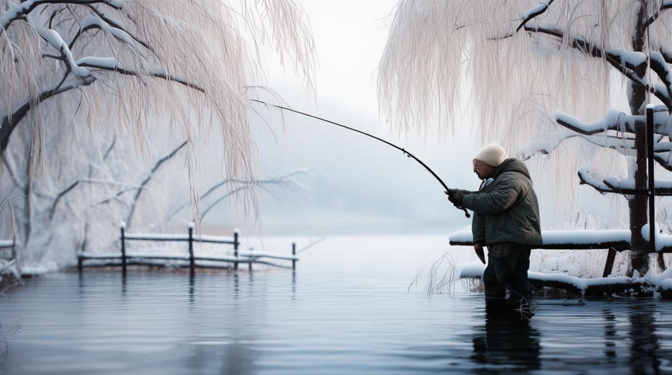 小雪钓鱼,何时何地能爆护?-图1 小雪钓鱼,何时何地能爆护?-图1