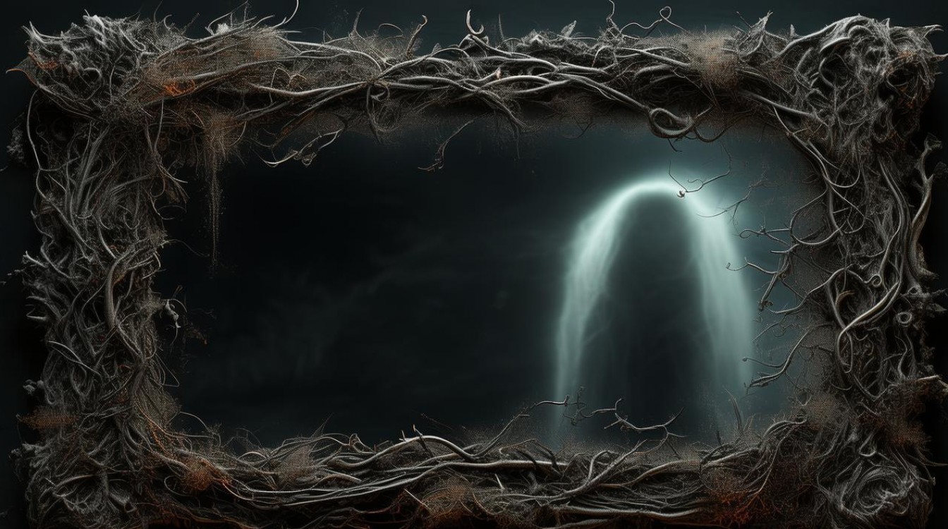 创意恐怖边框图片,现在还能吓到人吗?-图1 创意恐怖边框图片,现在还能吓到人吗?-图1