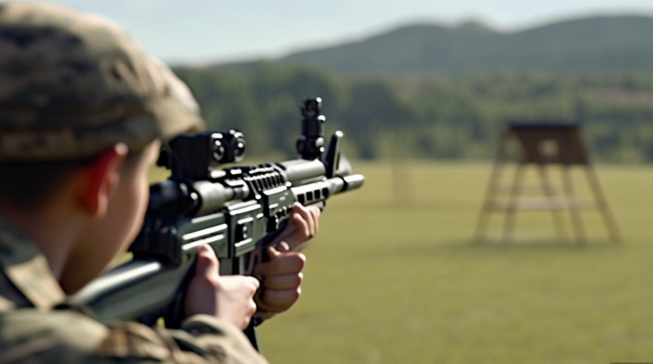 新兵打靶技巧2025最新版,3天提升命中率有奇招?-图1 新兵打靶技巧2025最新版,3天提升命中率有奇招?-图1