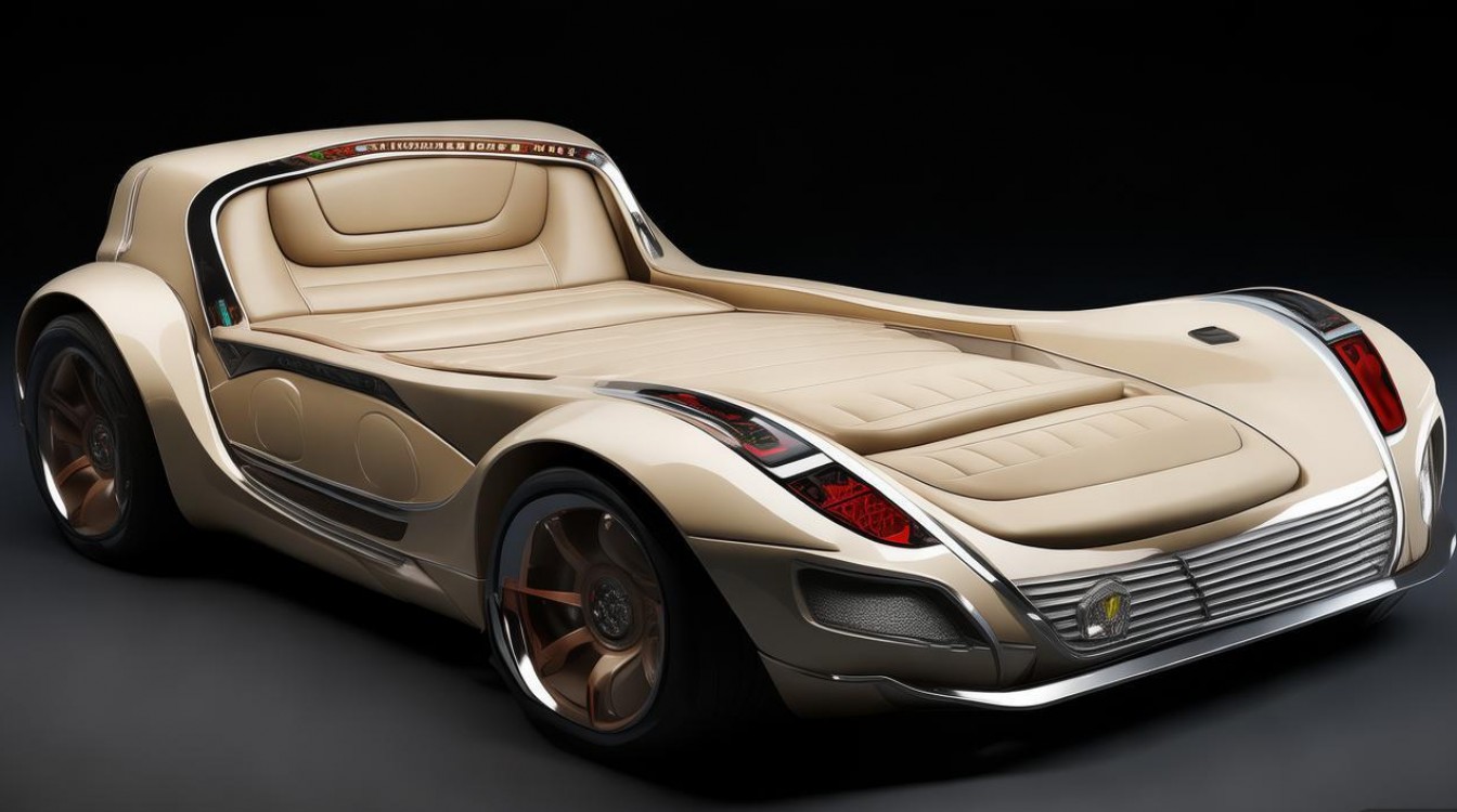 创意汽车床-图1 创意汽车床-图1