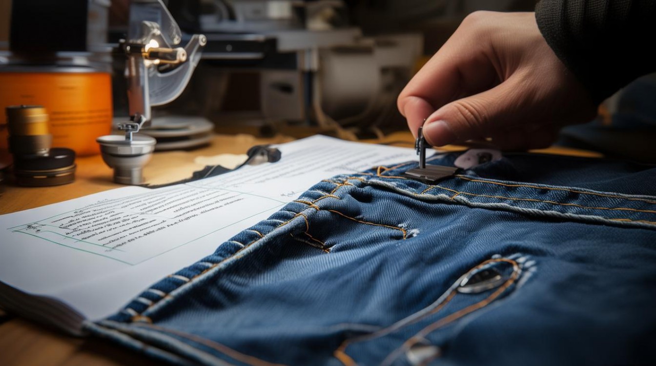 缝补裤子技巧 口子-图1