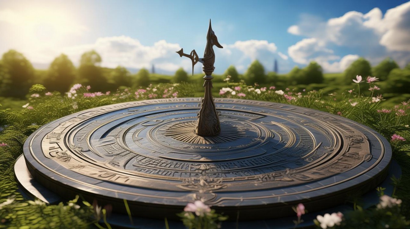 日晷景观创意-图1