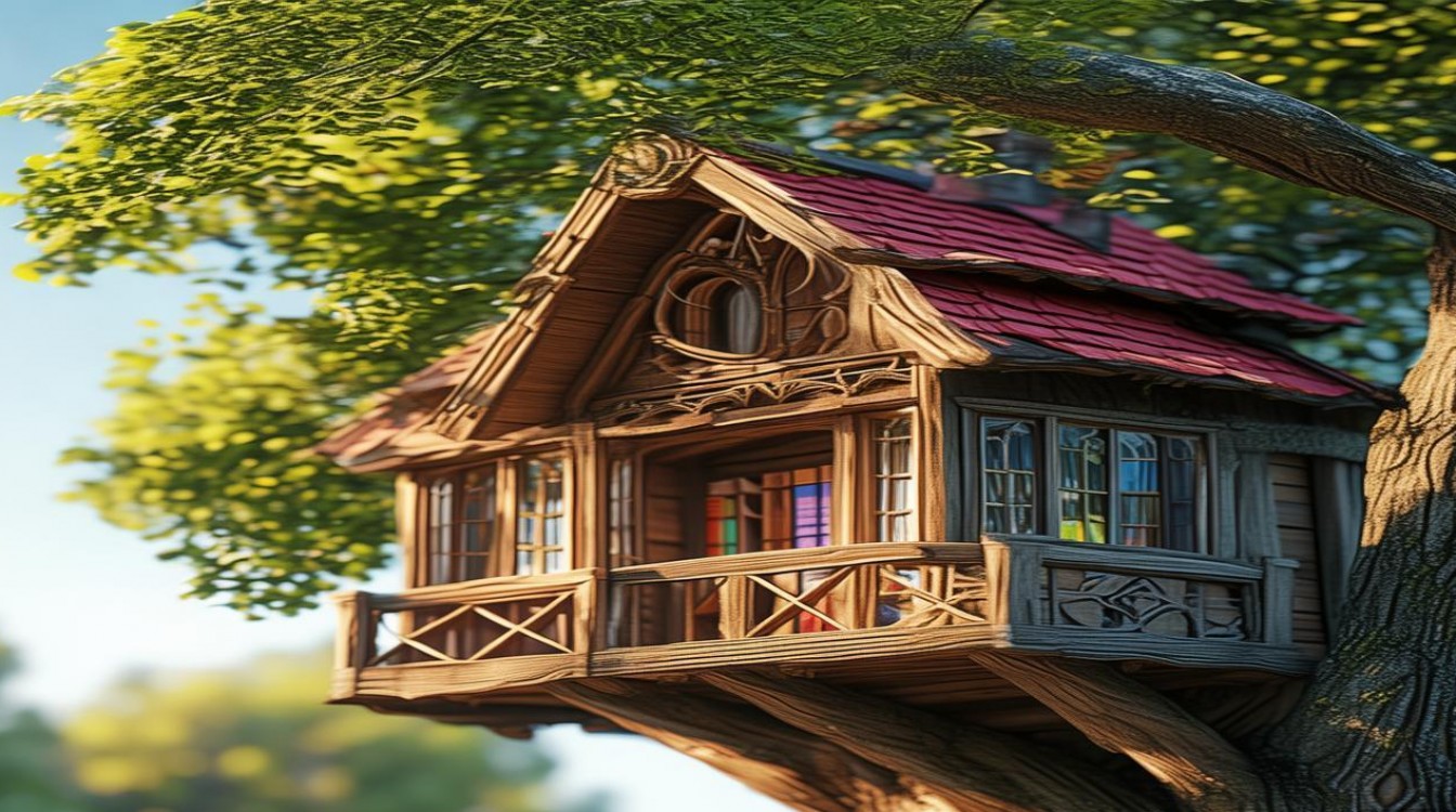 树屋创意绘画2025年最新教程来了？-图1