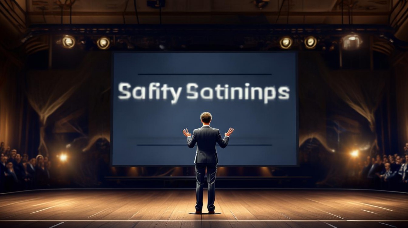 安全演讲技巧2025年如何提升感染力？-图1