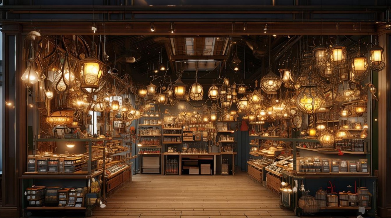 创意灯具店2025年新款有哪些?-图1 创意灯具店2025年新款有哪些?-图1