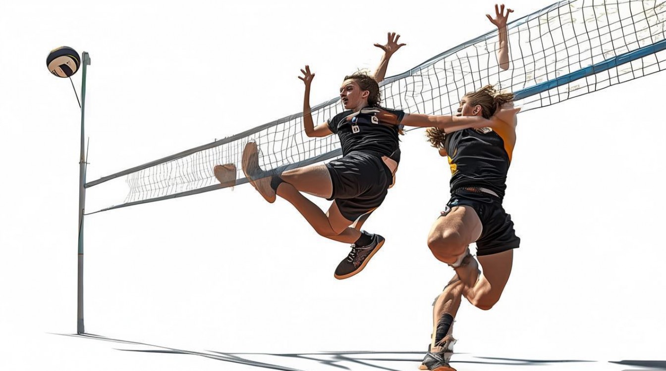 2025奥运周期,排球双人垫球技巧有哪些新突破?-图1 2025奥运周期,排球双人垫球技巧有哪些新突破?-图1