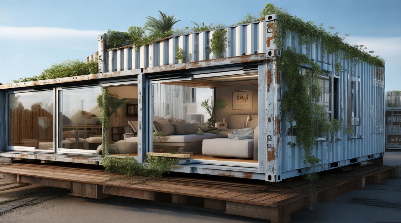 创意集装箱,今年最火网红打卡地?-图1 创意集装箱,今年最火网红打卡地?-图1