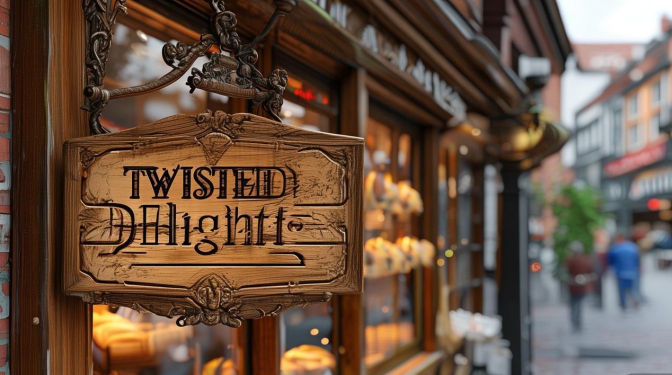 麻花店创意名字-图1